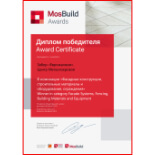 Забор Еврожалюзи - победитель премии MosBuild Awards 2019