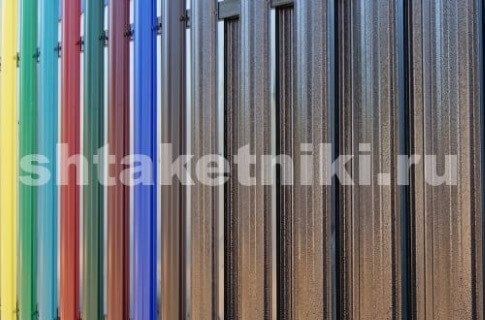 ламели порошковая покраска Антик